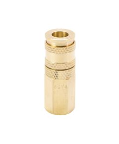 Быстросъемное соединение FT 1/4 с фиксатором, латунь, фото  | SNABZHENIE.com.ua