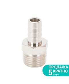 Штуцер 12мм с наружной резьбой 1/2 MT SIGMA, фото  | SNABZHENIE.com.ua