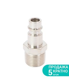 Штуцер MT 3/8 с наружной резьбой SIGMA, фото  | SNABZHENIE.com.ua
