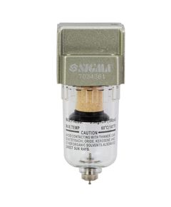 Фильтр-влагоотделитель SIGMA REFINE 750 л/мин 1/4, фото  | SNABZHENIE.com.ua
