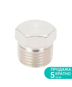 Заглушка MT 1/2 с наружной резьбой SIGMA, фото  | SNABZHENIE.com.ua