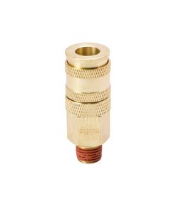 Быстросъемное соединение MT 1/4 с фиксатором, латунь, фото  | SNABZHENIE.com.ua