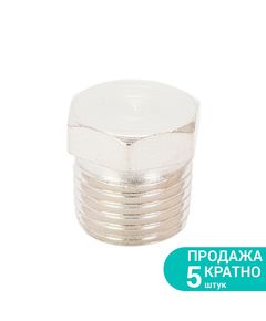 Заглушка MT 1/4 с наружной резьбой SIGMA, фото  | SNABZHENIE.com.ua