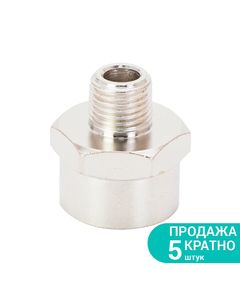 Соединение удлиненное MT 1/4 × FT 1/2 SIGMA, фото  | SNABZHENIE.com.ua
