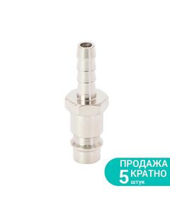 Штуцер для шланга 6 мм, фото  | SNABZHENIE.com.ua