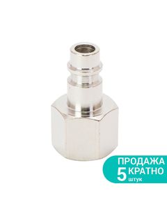 Штуцер FT 3/8 с внутренней резьбой SIGMA, фото  | SNABZHENIE.com.ua