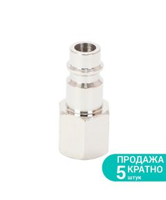 Штуцер FT 1/4 с внутренней резьбой SIGMA для трубопроводов, фото  | SNABZHENIE.com.ua
