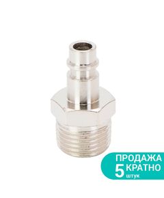Штуцер MT 1/2 с наружной резьбой SIGMA, фото  | SNABZHENIE.com.ua