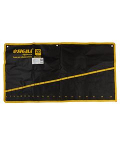 Чехол SIGMA для 20 гаечных ключей, фото  | SNABZHENIE.com.ua