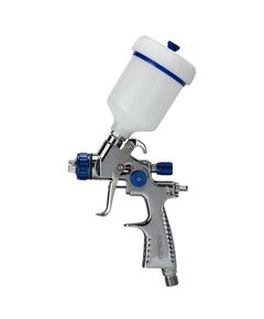 Краскораспилювач LVMP 0.8 мм, 30-115 л/хв, 1.5 бар, REFINE 100 мл, фото  | SNABZHENIE.com.ua