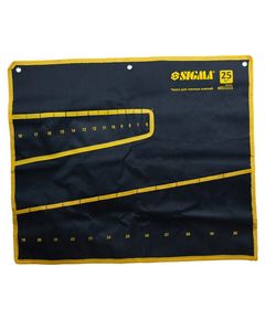 Чехол для гайкових ключів SIGMA на 25 шт, модель 6011111, фото  | SNABZHENIE.com.ua
