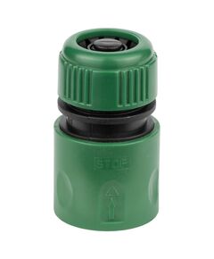 Коннектор 1/2 швидкознімний аквастоп для шланга GRAD 5016115, фото  | SNABZHENIE.com.ua