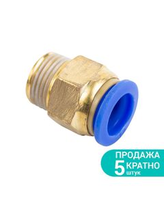 Штуцер цанговый прямой Ø12мм МТ 1/4 SIGMA 7026971, фото  | SNABZHENIE.com.ua