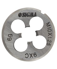 Плашка SIGMA М10×1.25мм, фото  | SNABZHENIE.com.ua