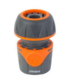 Швидкоз'ємний коннектор 1/2 для шланга 3/4 FLORA (ABS+TPR) 5015544, фото  | SNABZHENIE.com.ua