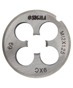 Плашка SIGMA М12×1.25 мм, фото  | SNABZHENIE.com.ua