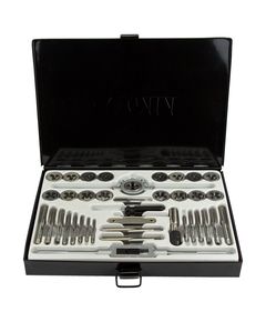 Набор плашек и метчиков SIGMA 40 предметов в кейсе, фото  | SNABZHENIE.com.ua