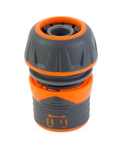 Коннектор 1/2 быстросъёмный для шланга 3/4 с замком FLORA 5015484, фото  | SNABZHENIE.com.ua
