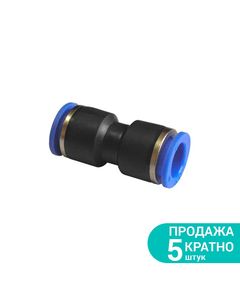 Цанговое соединение прямое Ø12×12мм SIGMA 7026051, фото  | SNABZHENIE.com.ua