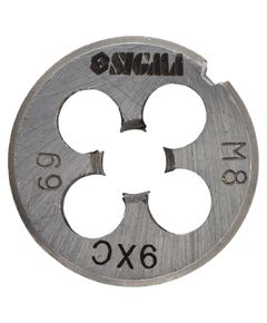Плашка SIGMA М8×1.25мм, фото  | SNABZHENIE.com.ua