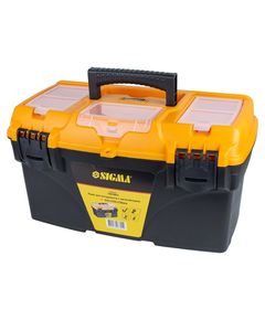 Ящик для інструментів з органайзером SIGMA 432x250x238мм, фото  | SNABZHENIE.com.ua