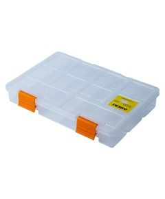 Прозрачный пластиковый органайзер SIGMA 195x140x32мм, фото  | SNABZHENIE.com.ua