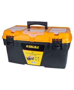 Ящик для инструмента с органайзером SIGMA 535x291x280 мм, фото  | SNABZHENIE.com.ua