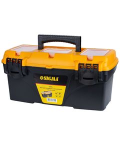 Ящик для инструмента с органайзером SIGMA 410x209x195 мм, фото  | SNABZHENIE.com.ua