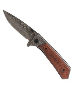 Нож складной 122 мм с деревянной рукояткой SIGMA 4375821, фото  | SNABZHENIE.com.ua