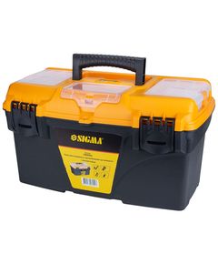 Ящик для інструмента з органайзерами 434x250x238 мм SIGMA 7403941, фото  | SNABZHENIE.com.ua
