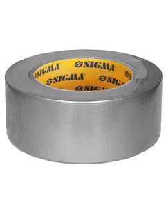 Лента армированная серая 50мм*50м SIGMA, фото  | SNABZHENIE.com.ua