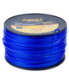 Леска квадратная для триммера Ø2.7мм 200м SIGMA 5617351, фото  | SNABZHENIE.com.ua