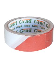 Сигнальная лента GRAD 72мм*50м, фото  | SNABZHENIE.com.ua