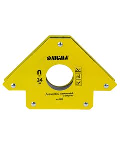 Магнит для сварки SIGMA 34кг 110х110мм (45, 90, 135°), фото  | SNABZHENIE.com.ua
