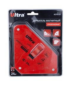 Магніт для зварювання 24 кг 135x130x151 мм (45,90,135°) ULTRA, фото  | SNABZHENIE.com.ua