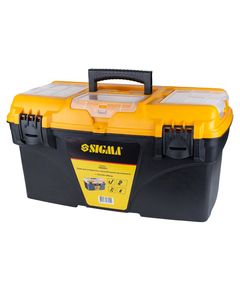 Ящик для инструмента SIGMA с органайзерами 510x291x280 мм, фото  | SNABZHENIE.com.ua