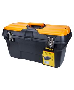 Ящик для инструмента SIGMA 582x310x234мм, с металлическими замками, фото  | SNABZHENIE.com.ua