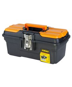 Ящик для інструмента SIGMA 334х187х147мм, металеві замки, фото  | SNABZHENIE.com.ua