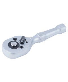 Ключ-трещотка укороченная 1/4 90мм 45T CrV с ручкой SIGMA 6050211, фото  | SNABZHENIE.com.ua