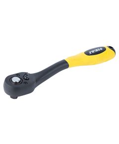 Ключ-трещотка изогнутая 1/2 250мм с ручкой SIGMA 72T 6050131, фото  | SNABZHENIE.com.ua