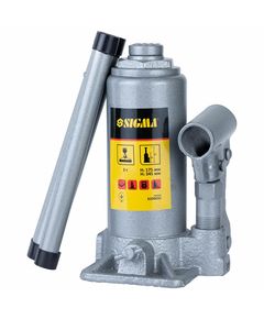 Домкрат гидравлический бутылочный 3т H 175-345мм SIGMA Standard 6106031, фото  | SNABZHENIE.com.ua
