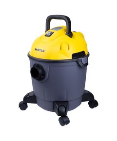 Пилосос будівельний VORTEX 1200 Вт, 18 л, 15.5 КПа, пластиковий бак, фото  | SNABZHENIE.com.ua