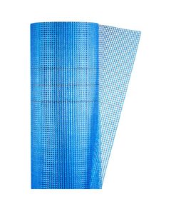 Стеклосетка штукатурная щелочестойкая синяя 160г/м² 5×5мм 1×50м SIGMA, фото  | SNABZHENIE.com.ua