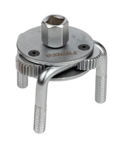 Съемник масляного фільтра Ø70-130мм круглий захват SIGMA 6223421, фото  | SNABZHENIE.com.ua