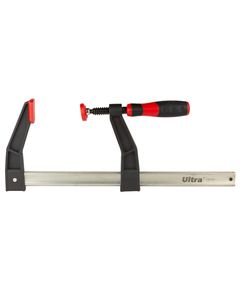 Струбцина столярная F 300x120мм усиленная ULTRA DIN 5117, фото  | SNABZHENIE.com.ua