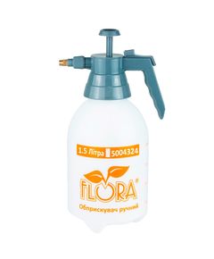 Ручной опрыскиватель FLORA 1.5л, фото  | SNABZHENIE.com.ua