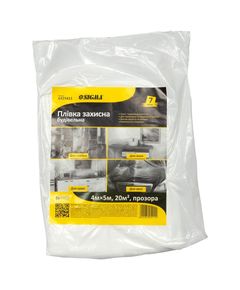 Защитная пленка SIGMA 4x5м 7мкм для строительства, фото  | SNABZHENIE.com.ua