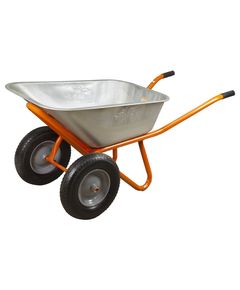 Строительная тачка 100л, 320кг, двухколесная, фото  | SNABZHENIE.com.ua