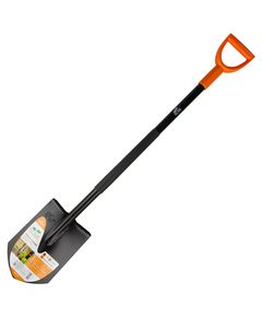 Штыковая лопата FLORA с металлической ручкой 1170мм, 2.0кг, фото  | SNABZHENIE.com.ua