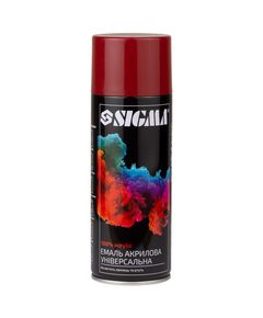 Емаль аерозольна акрилова 400мл RAL 3009 червоний глянець, фото  | SNABZHENIE.com.ua